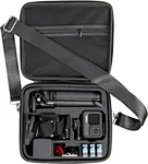 Perfectly Compatible With GoPro Cameras And Accessories: The PellKing case is perfect for storing GoPro cameras and accessories such as the GoPro 3-Way Grip/GoPro 3-Way 2.0 Selfie Stick, 3*Battery, Battery Charger, Waterproof Case, Protective Body.